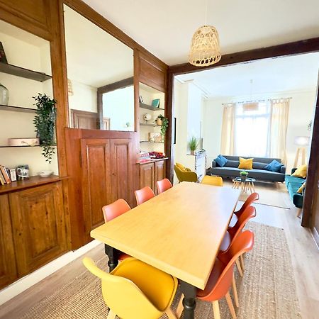 4 Chambres - Grande Maison - Parking - Jardin อาเมียงส์ ภายนอก รูปภาพ