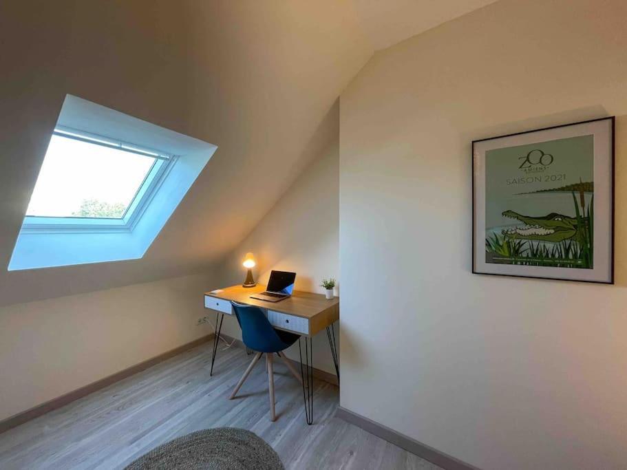 4 Chambres - Grande Maison - Parking - Jardin อาเมียงส์ ภายนอก รูปภาพ