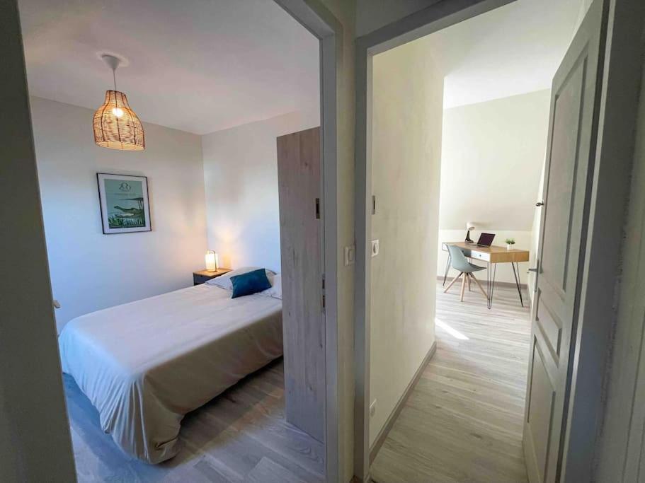 4 Chambres - Grande Maison - Parking - Jardin อาเมียงส์ ภายนอก รูปภาพ