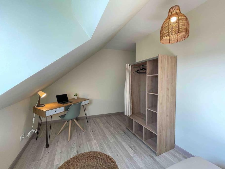4 Chambres - Grande Maison - Parking - Jardin อาเมียงส์ ภายนอก รูปภาพ